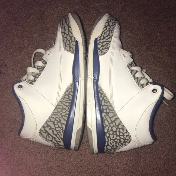 Jordan 3s True Blues - Picture 1 of 3